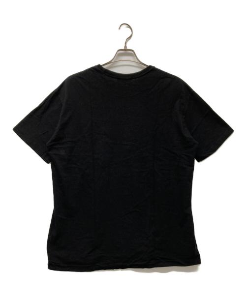 Y's（ワイズ）Y's (ワイズ) プリントTシャツ ブラック サイズ:4の古着・服飾アイテム