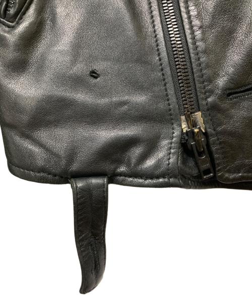 Y-3（ワイスリー）Y-3 (ワイスリー) adidas (アディダス) ダブルライダースジャケット ブラック サイズ:Mの古着・服飾アイテム