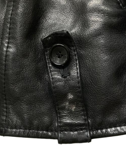 Y-3（ワイスリー）Y-3 (ワイスリー) adidas (アディダス) ダブルライダースジャケット ブラック サイズ:Mの古着・服飾アイテム