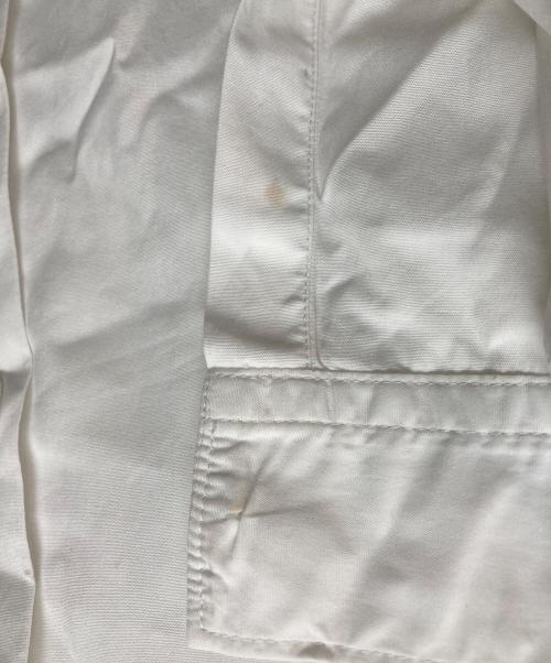 Yohji Yamamoto Costume D’Homme（ヨウジヤマモトコスチュームドオム）Yohji Yamamoto COSTUME D’HOMME (ヨウジヤマモトコスチュームドオム) レギュラーカラーロングシャツ ホワイト サイズ:4の古着・服飾アイテム