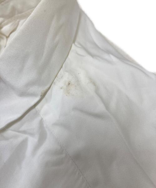 Yohji Yamamoto Costume D’Homme（ヨウジヤマモトコスチュームドオム）Yohji Yamamoto COSTUME D’HOMME (ヨウジヤマモトコスチュームドオム) レギュラーカラーロングシャツ ホワイト サイズ:4の古着・服飾アイテム