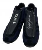 YOHJI YAMAMOTO×adidasヨウジヤマモト×アディダス）の古着「Country Zip Mid」｜ネイビー