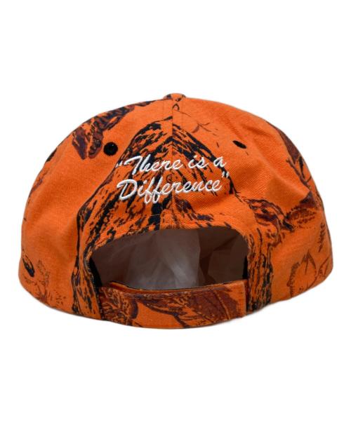 SUPREME（シュプリーム）Supreme (シュプリーム) Difference 6-Panel オレンジの古着・服飾アイテム