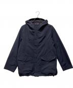 MACKINTOSH PHILOSOPHYマッキントッシュ フィロソフィー）の古着「高密度マットタフタ フィールドパーカー」｜ネイビー