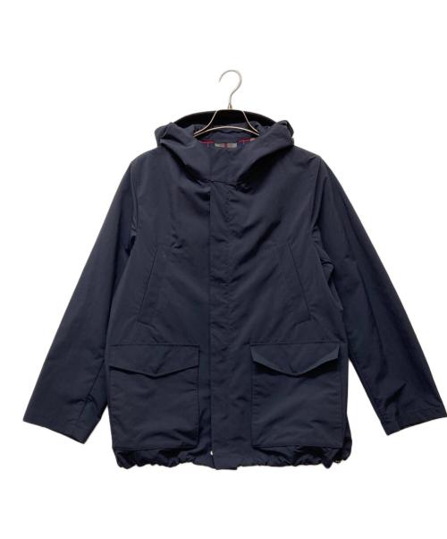 MACKINTOSH PHILOSOPHY（マッキントッシュ フィロソフィー）MACKINTOSH PHILOSOPHY (マッキントッシュ フィロソフィー) 高密度マットタフタ フィールドパーカー ネイビー サイズ:Mの古着・服飾アイテム