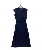 theory luxeセオリーリュクス）の古着「FLOW ELIZA RBワンピース」｜ネイビー