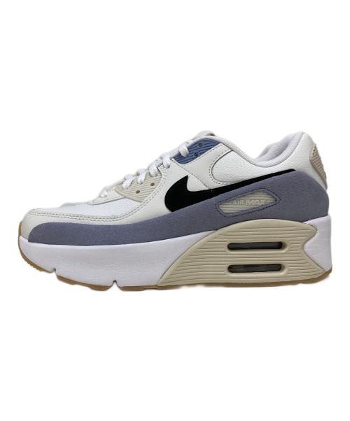NIKE（ナイキ）NIKE (ナイキ) Air Max 90 LV8 Women's アイボリー サイズ:25cmの古着・服飾アイテム
