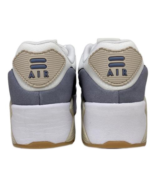 NIKE（ナイキ）NIKE (ナイキ) Air Max 90 LV8 Women's アイボリー サイズ:25cmの古着・服飾アイテム