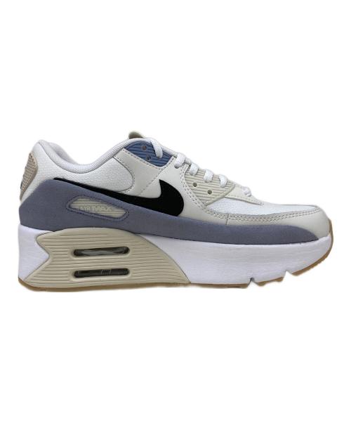 NIKE（ナイキ）NIKE (ナイキ) Air Max 90 LV8 Women's アイボリー サイズ:25cmの古着・服飾アイテム