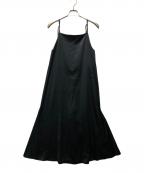 CHAOSカオス）の古着「ブルーニキャミワンピース」｜ネイビー