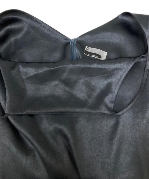 CHAOS（カオス）CHAOS (カオス) ブルーニキャミワンピース ネイビー サイズ:Fの古着・服飾アイテム