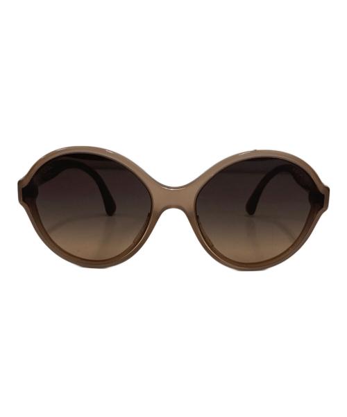 CHANEL（シャネル）CHANEL (シャネル) ココマークサングラス ブラウン サイズ:58□17 140の古着・服飾アイテム