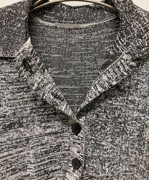 melt the lady（メルトザレディ）melt the lady (メルトザレディ) Button open round onepiece グレー サイズ:Fの古着・服飾アイテム