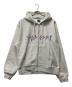 stussy（ステューシー）の古着「Dot sport zip hoodie」｜グレー