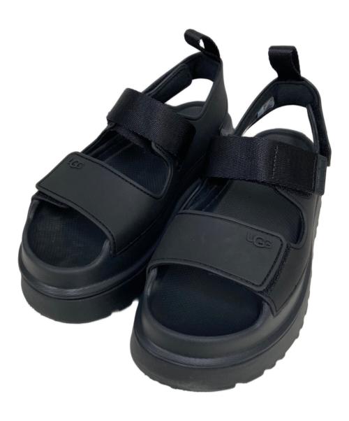UGG（アグ）UGG (アグ) GoldenGlow ブラック サイズ:22cmの古着・服飾アイテム