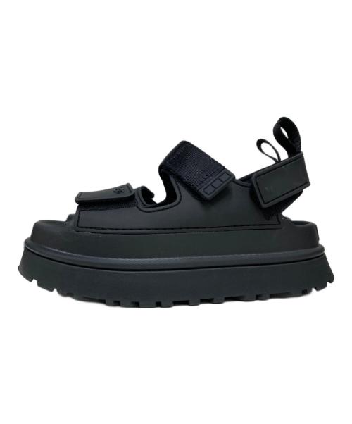 UGG（アグ）UGG (アグ) GoldenGlow ブラック サイズ:22cmの古着・服飾アイテム