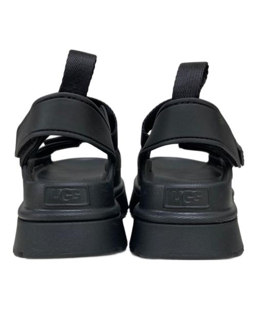 UGG（アグ）UGG (アグ) GoldenGlow ブラック サイズ:22cmの古着・服飾アイテム