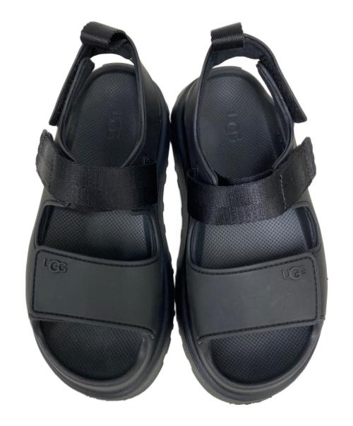 UGG（アグ）UGG (アグ) GoldenGlow ブラック サイズ:22cmの古着・服飾アイテム