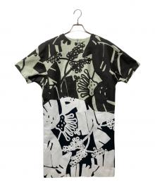 christian wijnants（クリスチャン ワイナンツ）の古着「DOLE 総柄ワンピース」｜グレー