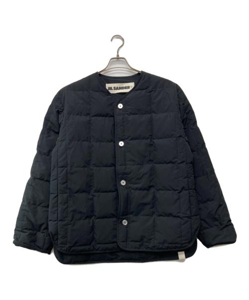 JIL SANDER+（ジルサンダープラス）JIL SANDER+ (ジルサンダープラス) DOWN KILT BLOUSONダウンジャケット ブラック サイズ:Ｍの古着・服飾アイテム