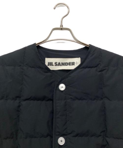 JIL SANDER+（ジルサンダープラス）JIL SANDER+ (ジルサンダープラス) DOWN KILT BLOUSONダウンジャケット ブラック サイズ:Ｍの古着・服飾アイテム