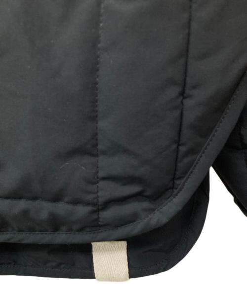 JIL SANDER+（ジルサンダープラス）JIL SANDER+ (ジルサンダープラス) DOWN KILT BLOUSONダウンジャケット ブラック サイズ:Ｍの古着・服飾アイテム