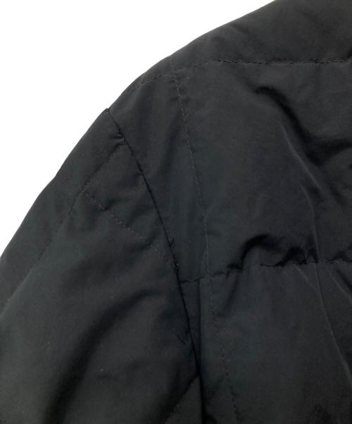 JIL SANDER+（ジルサンダープラス）JIL SANDER+ (ジルサンダープラス) DOWN KILT BLOUSONダウンジャケット ブラック サイズ:Ｍの古着・服飾アイテム