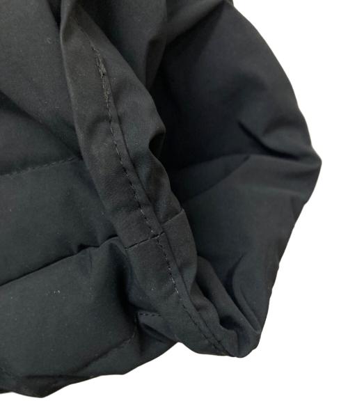 JIL SANDER+（ジルサンダープラス）JIL SANDER+ (ジルサンダープラス) DOWN KILT BLOUSONダウンジャケット ブラック サイズ:Ｍの古着・服飾アイテム