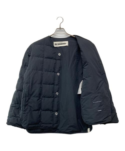 JIL SANDER+（ジルサンダープラス）JIL SANDER+ (ジルサンダープラス) DOWN KILT BLOUSONダウンジャケット ブラック サイズ:Ｍの古着・服飾アイテム