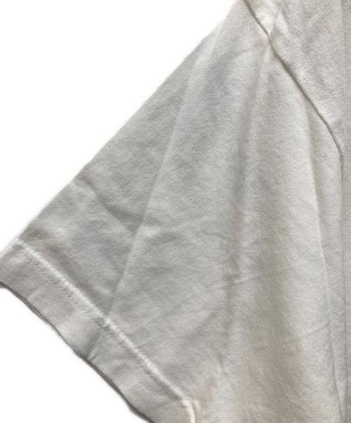 BIOTOP（ビオトープ）BIOTOP (ビオトープ) Bruce Weber (ブルース・ウェバー) 10C (テンシー) Photo T-shirts ホワイト サイズ:XLの古着・服飾アイテム