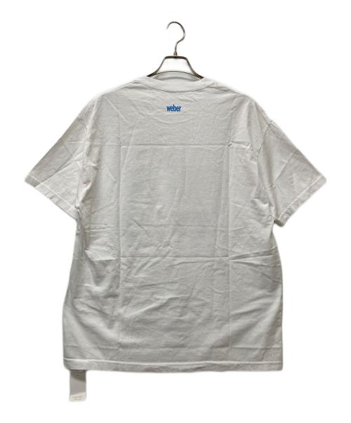 WEBER（ウェーバー）Weber (ウェーバー) Reality Bites ムービーTEE ホワイト サイズ:XLの古着・服飾アイテム