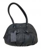 LANCELランセル）の古着「レザーハンドバッグ」｜ブラック