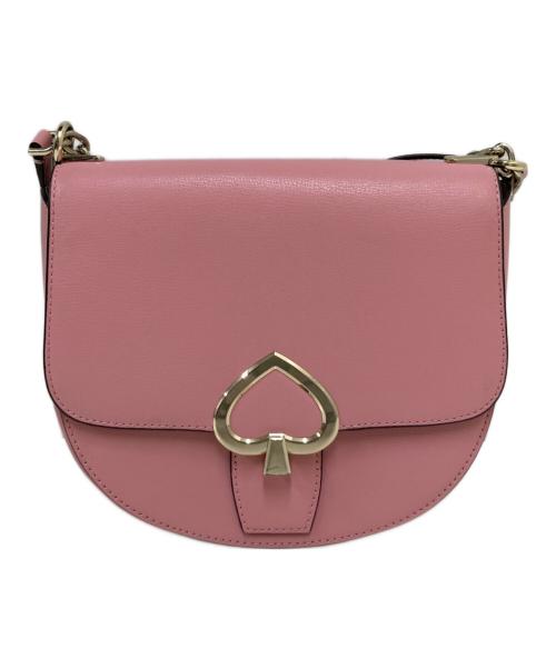 Kate Spade（ケイトスペード）Kate Spade (ケイトスペード) ショルダーバッグ ピンクの古着・服飾アイテム