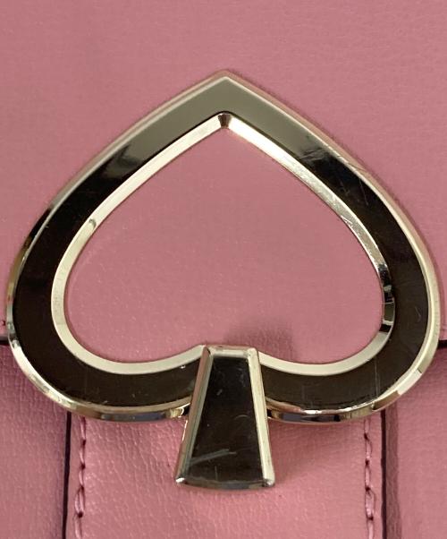 Kate Spade（ケイトスペード）Kate Spade (ケイトスペード) ショルダーバッグ ピンクの古着・服飾アイテム