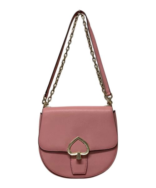 Kate Spade（ケイトスペード）Kate Spade (ケイトスペード) ショルダーバッグ ピンクの古着・服飾アイテム
