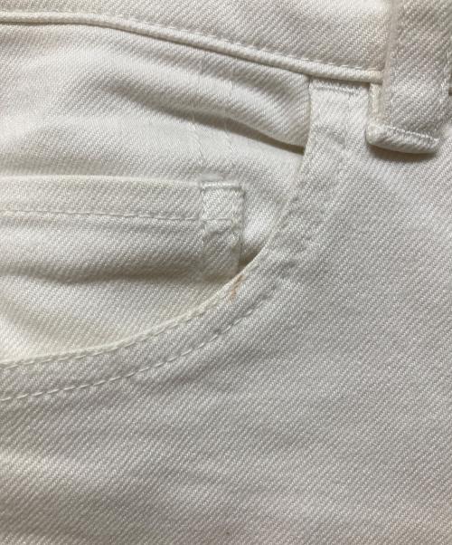 ANREALAGE（アンリアレイジ）ANREALAGE (アンリアレイジ) 花柄刺繍パンツ ホワイト サイズ:46の古着・服飾アイテム