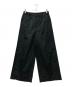 MM6 Maison Margiela（エムエムシックスメゾンマルジェラ）の古着「ワイドイージーナイロンパンツ」｜ブラック