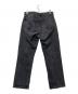 THE SHISHIKUI (シシクイ) CLASSIC DENIM ブラック サイズ:SIZE 71cm (W28)：6000円