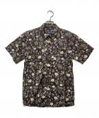 Patagoniaパタゴニア）の古着「総柄S/Sシャツ」｜ブラウン
