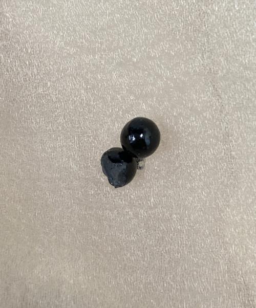 eimy istoire（エイミーイストワール）eimy istoire (エイミーイストワール) パールスタッズボリュームフレアスカート ベージュ サイズ:SIZE Freeの古着・服飾アイテム