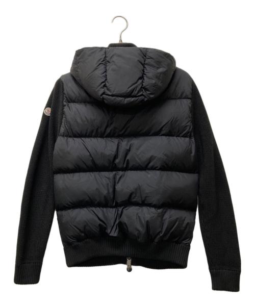 MONCLER（モンクレール）MONCLER (モンクレール) MAGLIONE TRICOT CARDIGAN ブラック サイズ:Sの古着・服飾アイテム