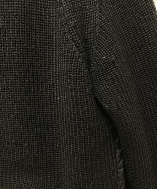 MONCLER（モンクレール）MONCLER (モンクレール) MAGLIONE TRICOT CARDIGAN ブラック サイズ:Sの古着・服飾アイテム