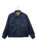 LEVI'Sリーバイス）の古着「2nd JKT デニムジャケット」｜インディゴ