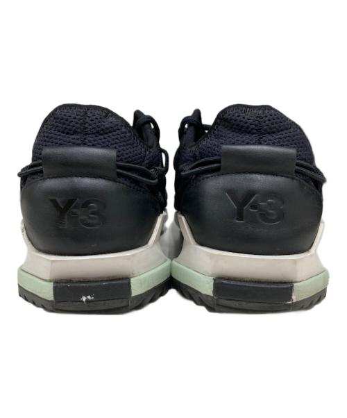 Y-3（ワイスリー）Y-3 (ワイスリー) adidas (アディダス) Harigane 2 ローカットスニーカー ブラック サイズ:29の古着・服飾アイテム
