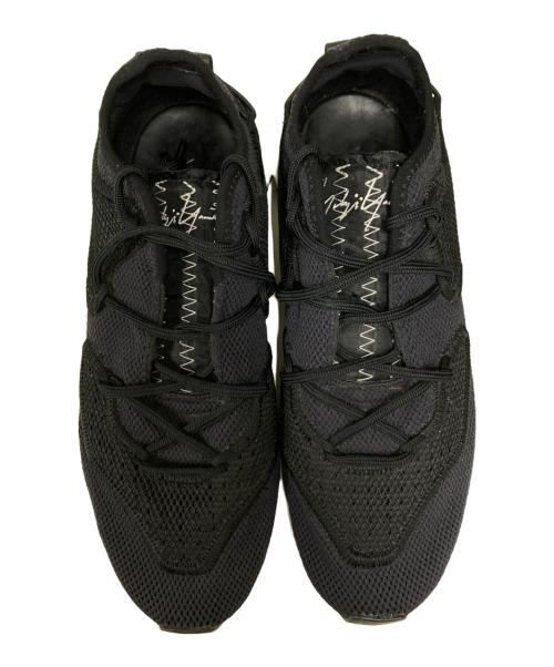 Y-3（ワイスリー）Y-3 (ワイスリー) adidas (アディダス) Harigane 2 ローカットスニーカー ブラック サイズ:29の古着・服飾アイテム