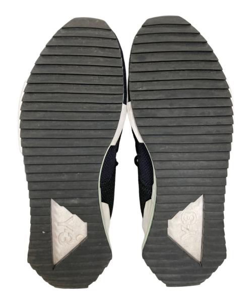 Y-3（ワイスリー）Y-3 (ワイスリー) adidas (アディダス) Harigane 2 ローカットスニーカー ブラック サイズ:29の古着・服飾アイテム