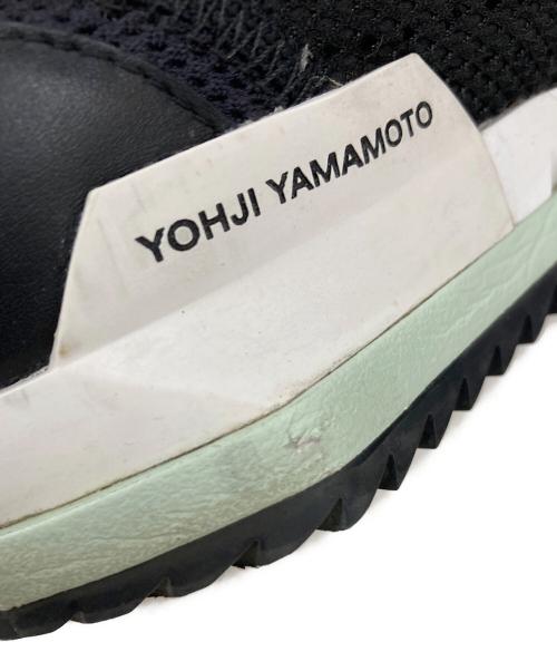 Y-3（ワイスリー）Y-3 (ワイスリー) adidas (アディダス) Harigane 2 ローカットスニーカー ブラック サイズ:29の古着・服飾アイテム