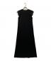THE RERACS (ザ リラクス) RERACS TANKTOP DRESS ブラック サイズ:36：13000円