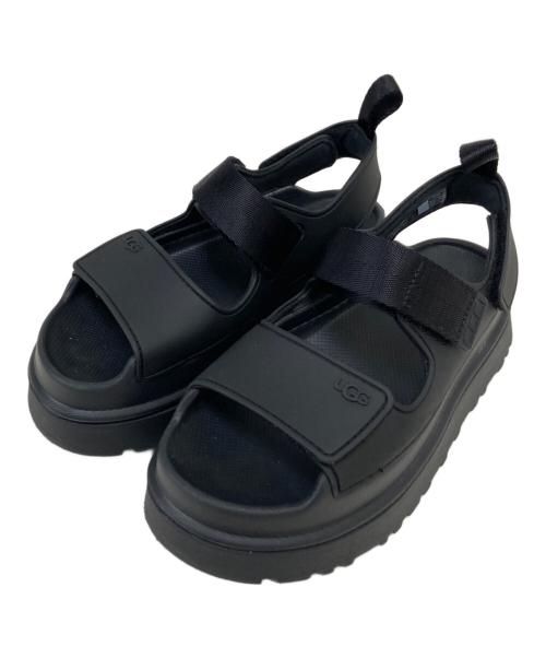 UGG（アグ）UGG (アグ) GOLDENGLOW ブラック サイズ:22cmの古着・服飾アイテム