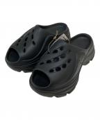 adidas by stella McCartneyアディダス バイ ステラマッカートニー）の古着「クロッグサンダル」｜ブラック